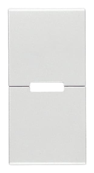 VIMAR SPA - VIW20755.N Due mezzi tasti 1M neutro pers. Next