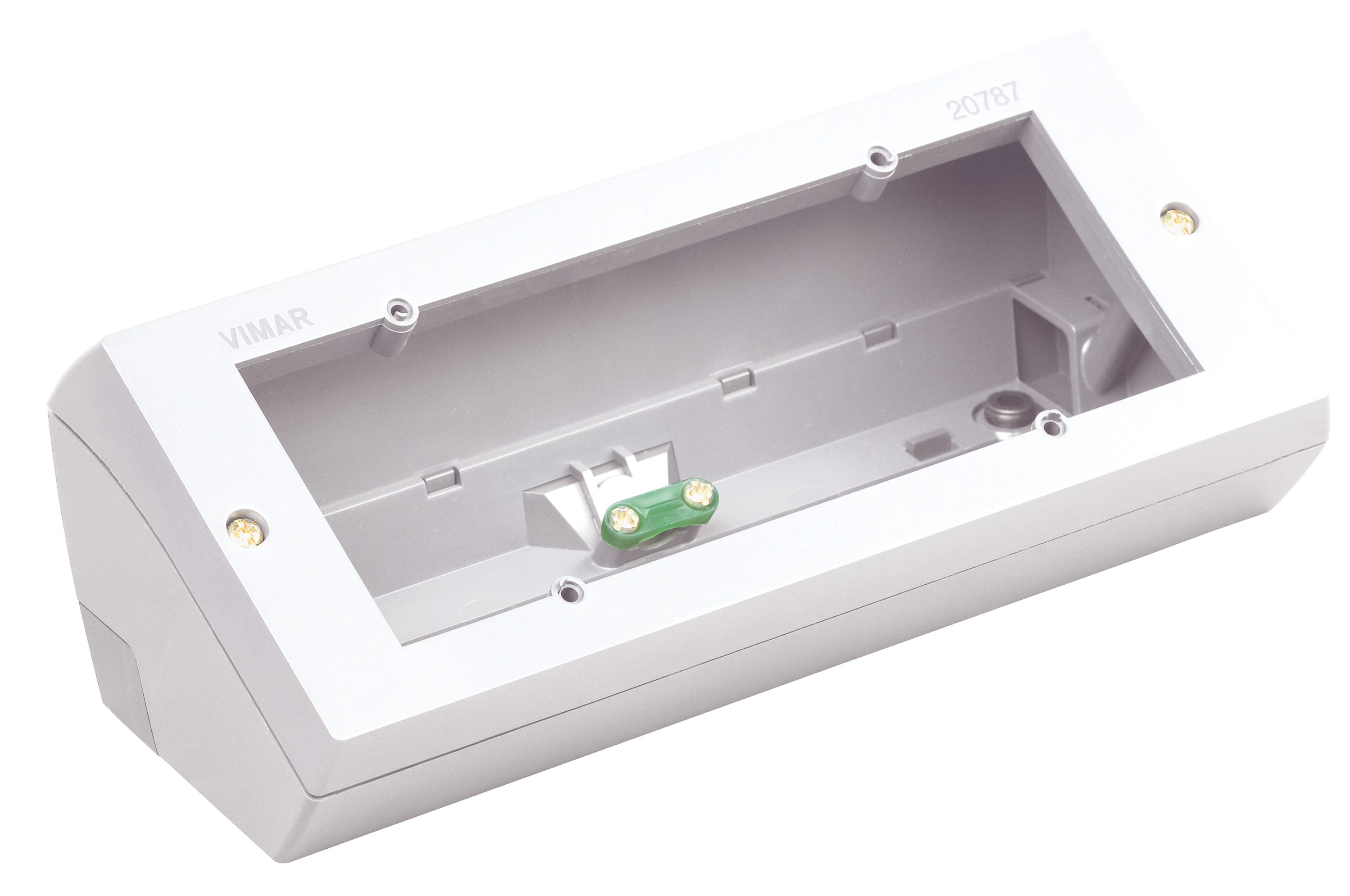 VIMAR SPA - VIW20787.B SCATOLA DA TAVOLO 7M BIANCO