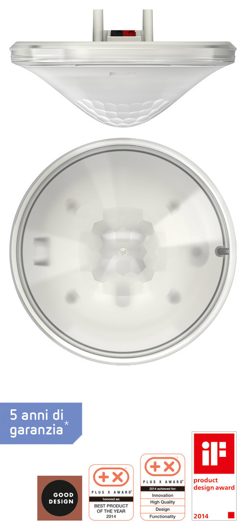 THEBEN SRL - THE2079000 THEPREMA P360 KNX UP BIANCO RIL 360