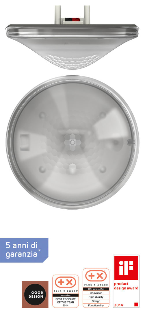 THEBEN SRL - THE2079501 THEPREMA S360 KNX UP GRIGIO