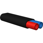 MAYFLEX UK LIMITED - EXL208-800 ENBEAM HDPE EXT DUCT 2X5X3MM BLACK