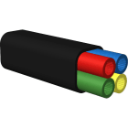 MAYFLEX UK LIMITED - EXL208-801 ENBEAM HDPE EXT DUCT 4X5X3MM BLACK