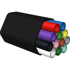 MAYFLEX UK LIMITED - EXL208-803 ENBEAM HDPE EXT DUCT 12X5X3MM BLACK