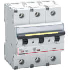 BTICINO - BTIFT83D80 BTDIN 160 - MAGNETOT 3P CURVA D 80A 16KA