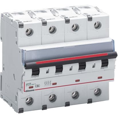 BTICINO - BTIFV84D32 BTDIN250 - MAGNETOT 4P CURVA D 32A 25KA