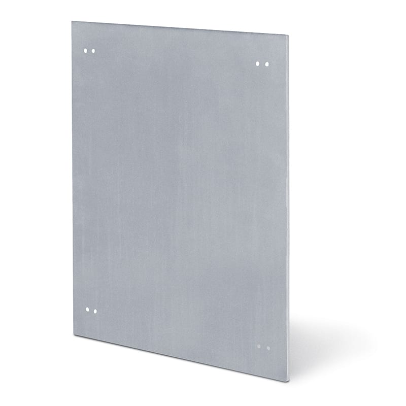 SCAME PARRE SPA - SCA208.AP22 PIASTRA DI FISSAGGIO WD WALLBOX DOPPIO