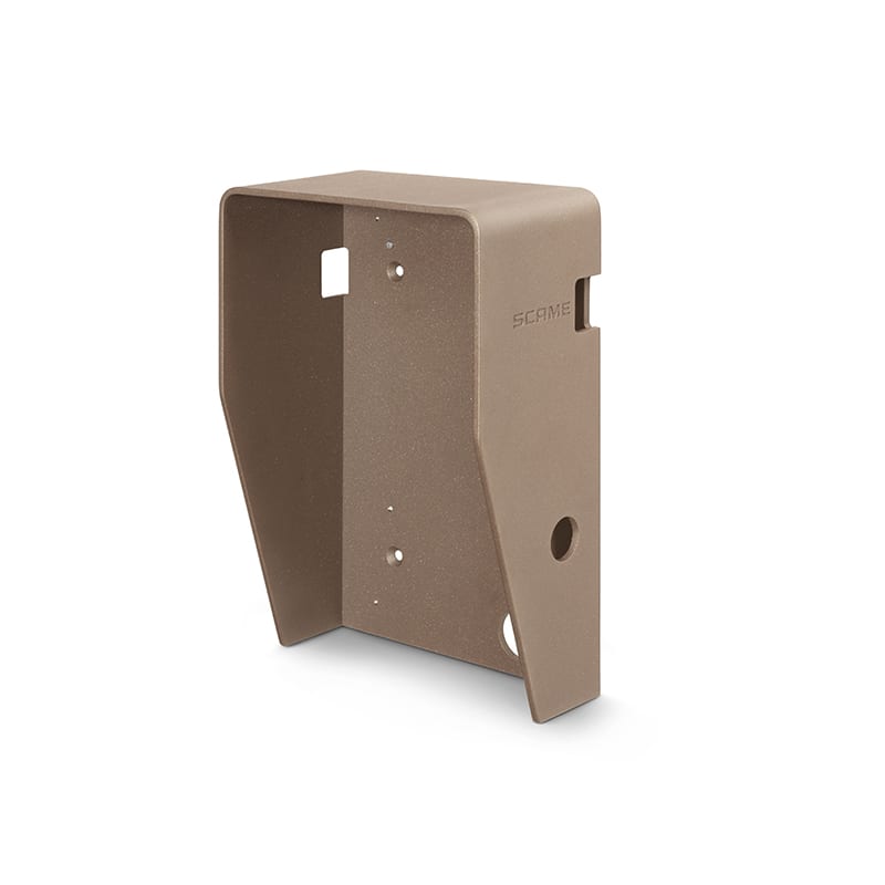 SCAME PARRE SPA - SCA208.AP24 PIASTRA FISSAGGIO PARETE BE-W WALLBOX