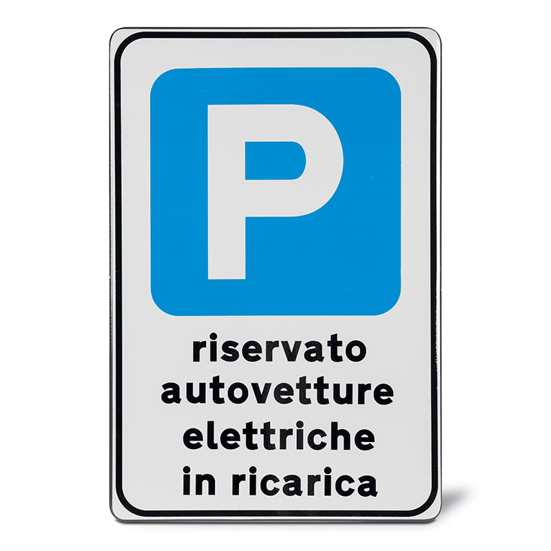SCAME PARRE SPA - SCA208.AP34 CARTELLO PARCHEGGIO EV 400X600MM