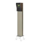 SCAME PARRE SPA - SCA208.AP43 KIT SUPPORTO SINGOLO FISSAGGIO A ZANCHE