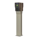 SCAME PARRE SPA - SCA208.AP44 KIT SUPPORTO DOPPIO FISSAGGIO DIRETTO