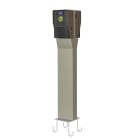 SCAME PARRE SPA - SCA208.AP45 KIT SUPPORTO DOPPIO FISSAGGIO A ZANCHE