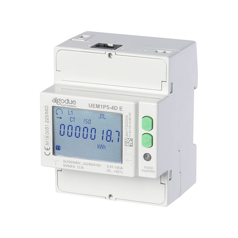 SCAME PARRE SPA - SCA208.DLBSPD ENERGY METER DLB SET POINT DINAMICO