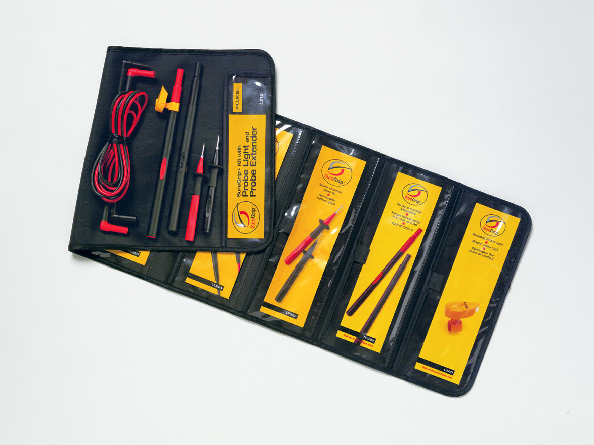 FLUKE ITALIA SRL - FLK2096368 L215 KIT LUCE, PROLUNGHE E PUNTALI SUREG