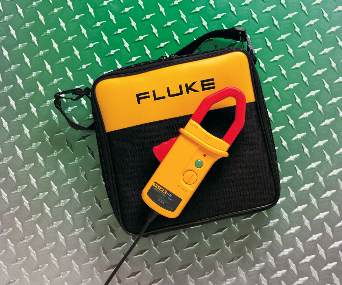 FLUKE ITALIA SRL - FLK2097005 I410-KIT PINZA AMPEROMETRICA I410 E BORS