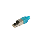 TELEVES ITALIA SRL - TVV209924 CON.RJ45 FTP CAT 6A MASC.+MANIC.BLU.GRIP