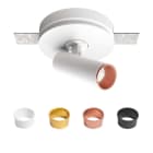 LINEA LIGHT (ILED) - ILDCA035JWHWFL GYP.COLOR P 1X12W 24° 3000 BI DIM.