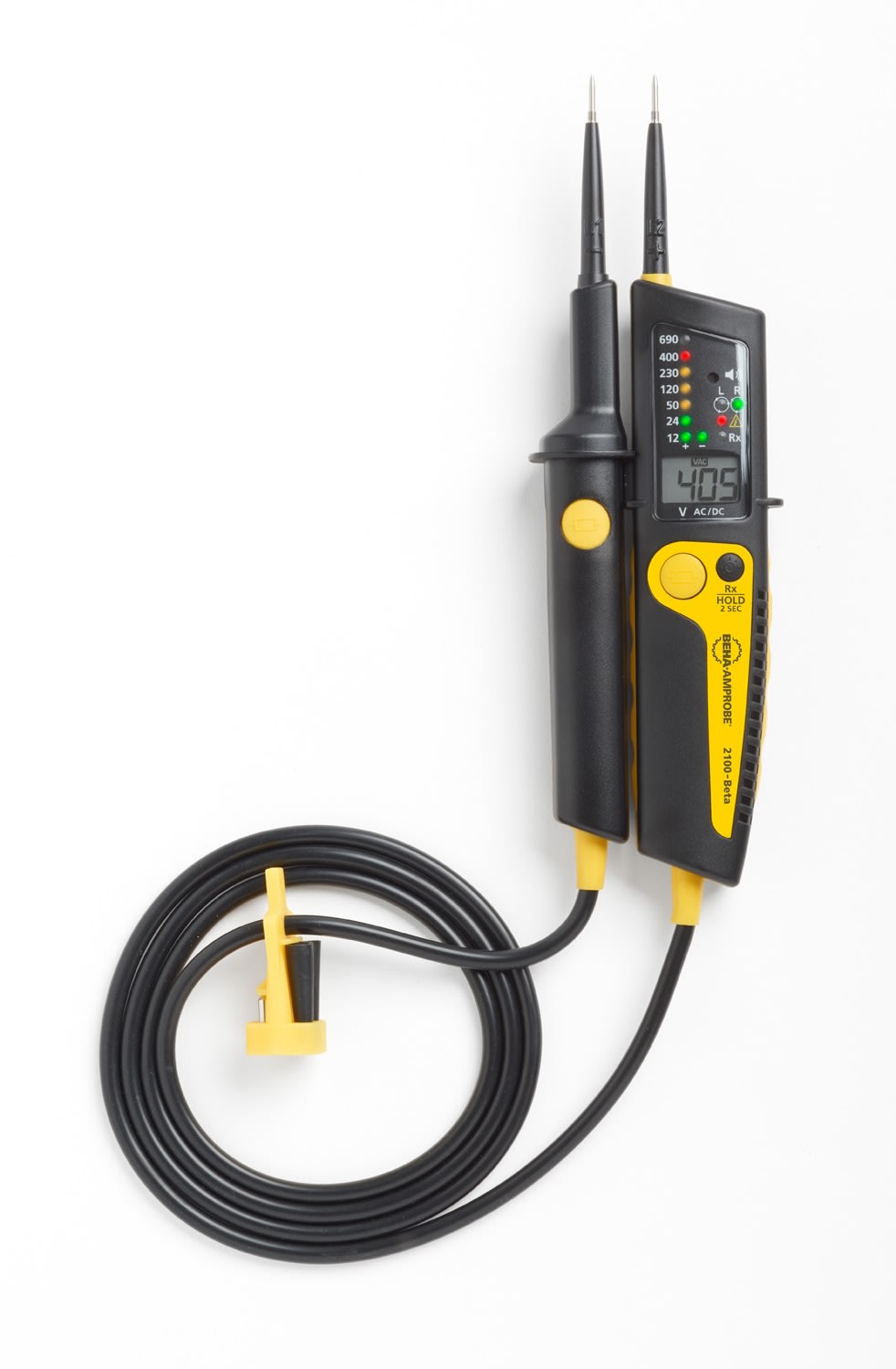 FLUKE ITALIA SRL - FLK4312508 2100-BETA TESTER TENSIONE 2 POLI, 690V,