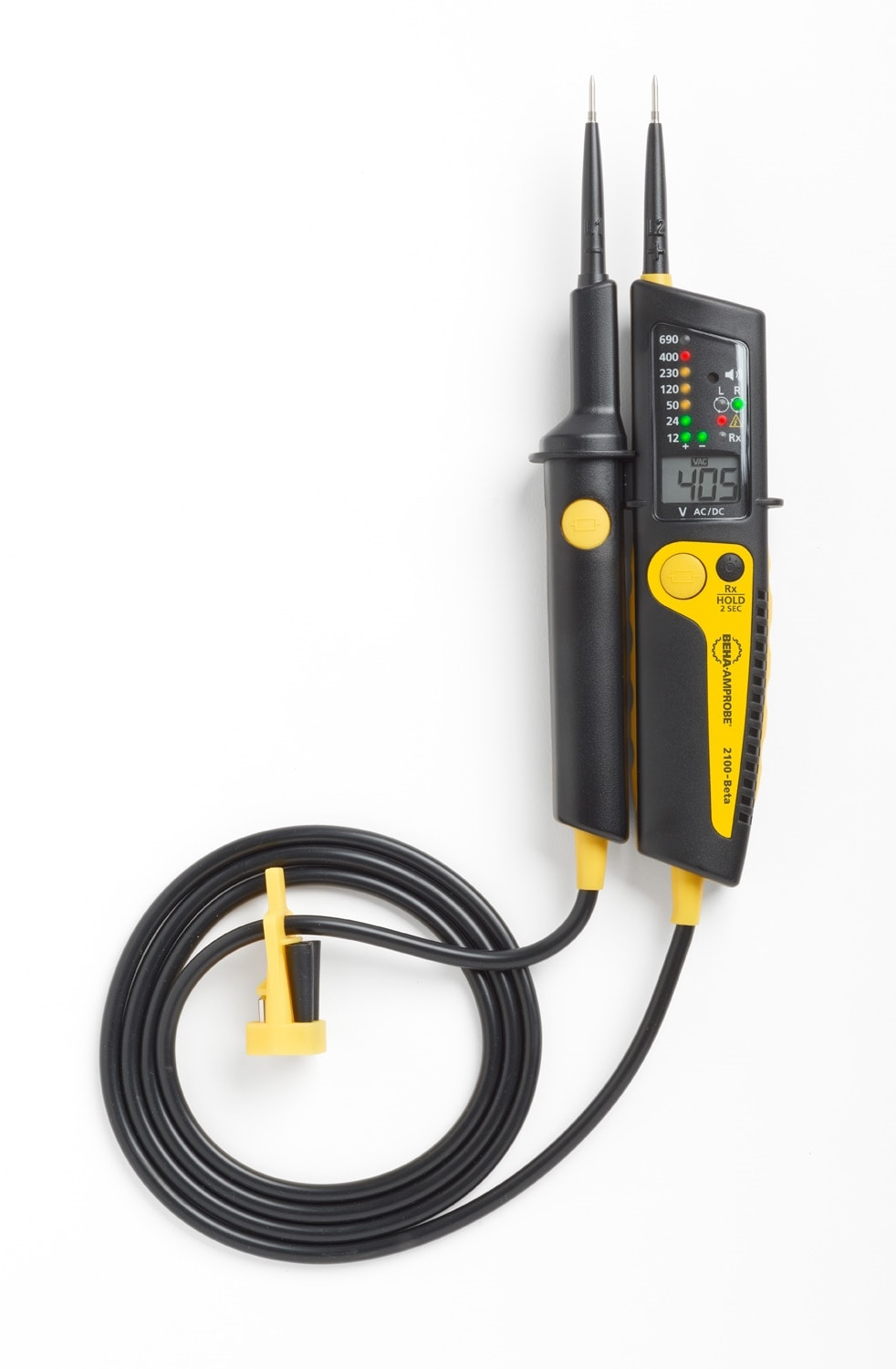 FLUKE ITALIA SRL - FLK4312508 2100-BETA TESTER TENSIONE 2 POLI, 690V,