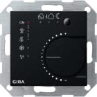 GIRA - GIR2100005 REGOL. CONTINUO KNX SYSTEM 55 NERO O