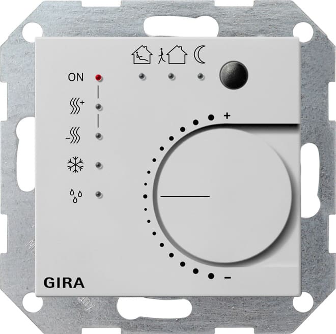 GIRA - GGI2100015 REGOL. CONTINUO KNX SYSTEM 55 GRIGIO O