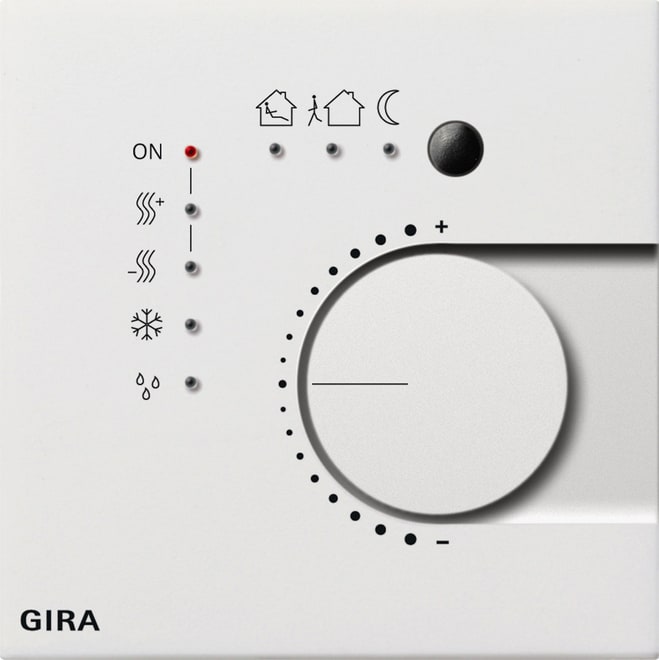 GIRA - GGI2100112 REGOL. CONTINUO KNX GIRA F100 BNC PURO