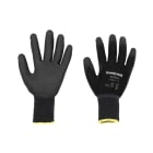 HONEYWELL SAFETY PRO - HYE2100251-07 WORKEASY BLACK BLACK SIZE 7
