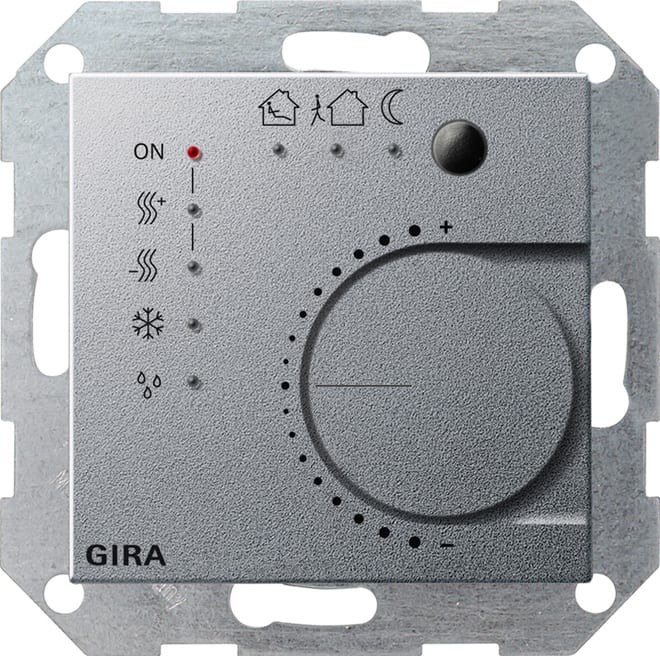 GIRA - GGI210026 REGOL. CONTINUO KNX SYSTEM 55 C.ALLUM.