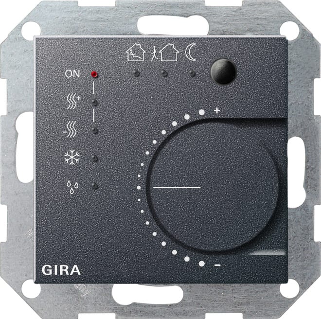 GIRA - GGI210028 REGOL. CONTINUO KNX SYSTEM 55 ANTRACITE