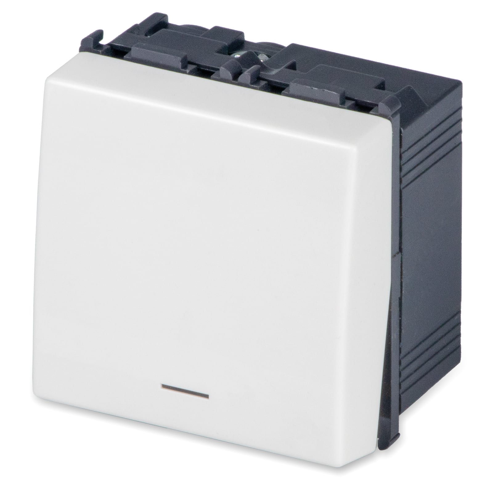 MASTER SRL - MST21005.2 MIX PULSANTE 2MOD. 16A 1P NO