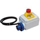 ROSI MATERIALE ELETT - RCO2101 SALVAMOTORI SERIE CS 10-16A 220V 2,5-4,4