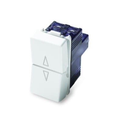 MASTER SRL - MST21020-I F.PRO. PULS.DOPPIO 1PNO+1PNO NO INTERBL
