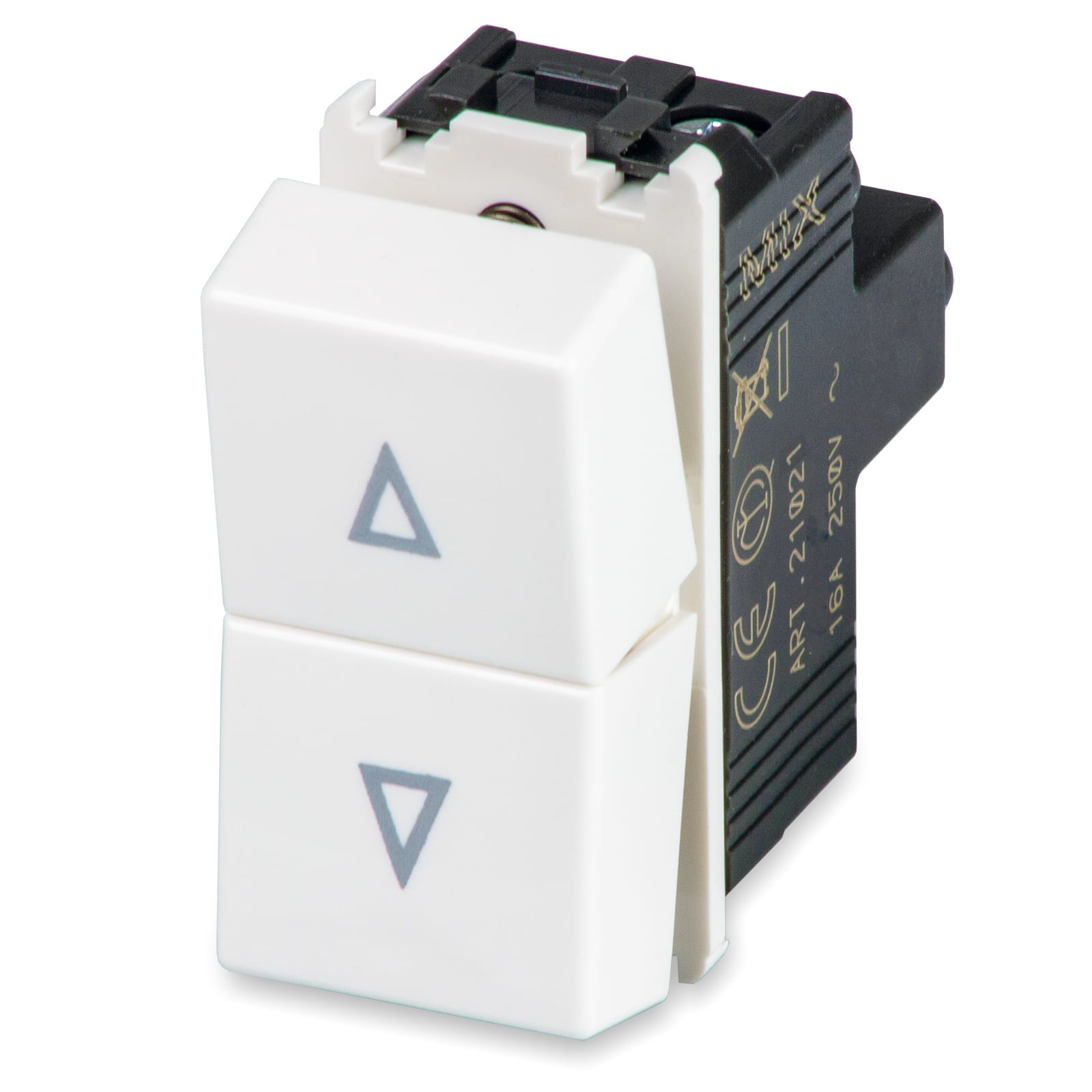 MASTER SRL - MST21021 MIX PULSANTE DOPPIO 1P NO/NC+1P NO