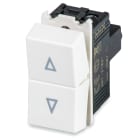 MASTER SRL - MST21021 MIX PULSANTE DOPPIO 1P NO/NC+1P NO