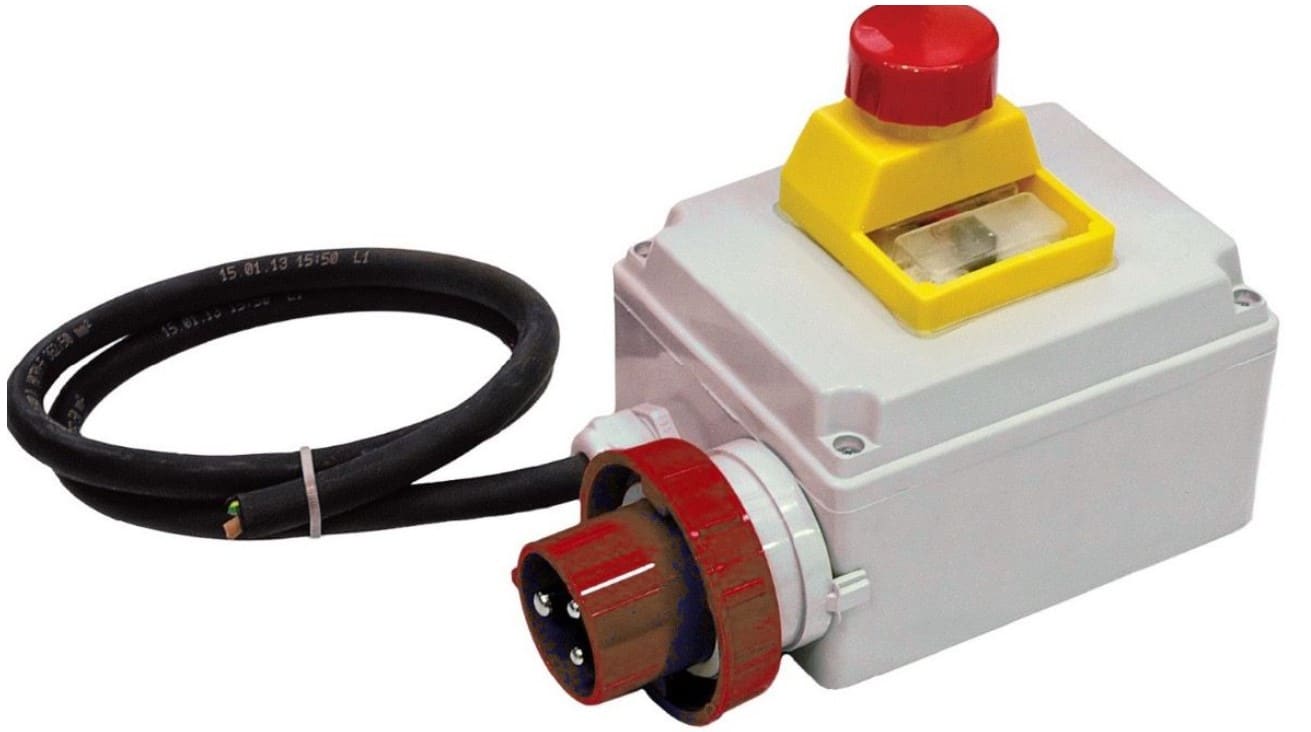 ROSI MATERIALE ELETT - RCO2103 SALVAMOTORI SERIE CS 4-6,3A 380V 1,8-2,9