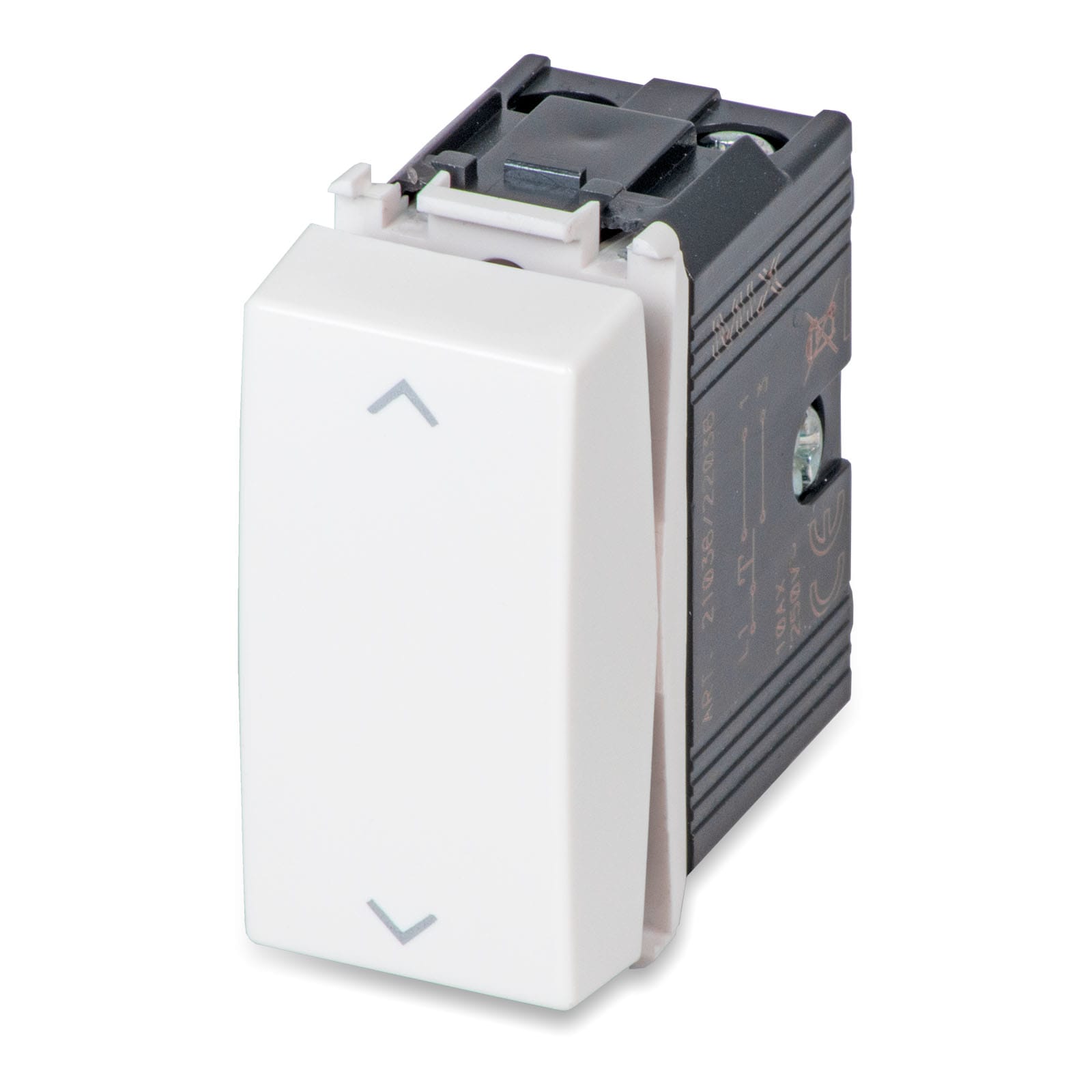 MASTER SRL - MST21038 MIX DOPPIO PULSANTE 1P NO + 1P NO 10A