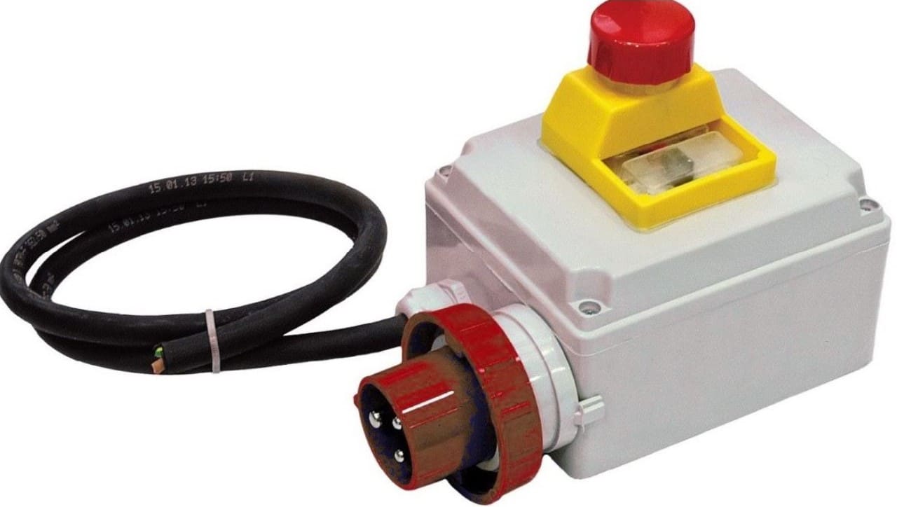 ROSI MATERIALE ELETT - RCO2104 SALVAMOTORI SERIE CS 6,3-10A 380V 2,9-4,