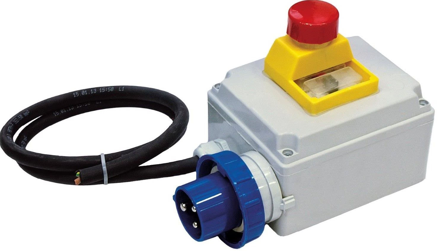 ROSI MATERIALE ELETT - RCO2106 SALVAMOTORI SERIE CS 20-25A 220V 5,5-7,5