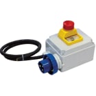 ROSI MATERIALE ELETT - RCO2106 SALVAMOTORI SERIE CS 20-25A 220V 5,5-7,5