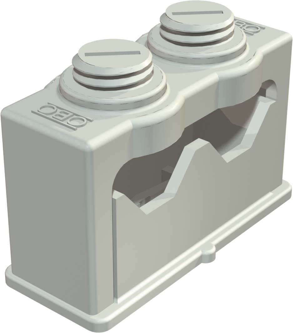 OBO BETTERMANN - OBO2107015 3040 2 MORSETTO ISO CLIP