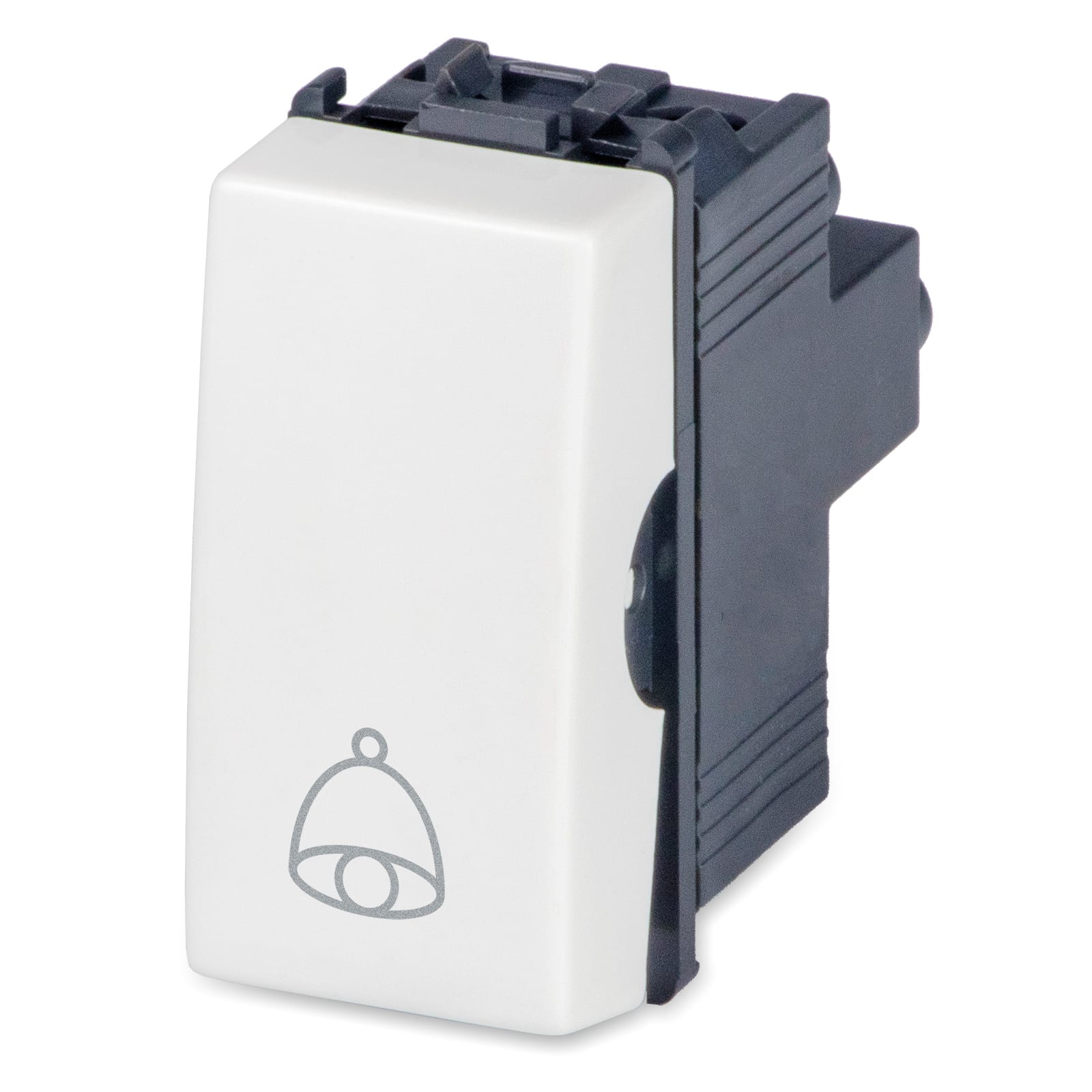 MASTER SRL - MST21072 MIX PULSANTE CAMPANELLO 16A NO