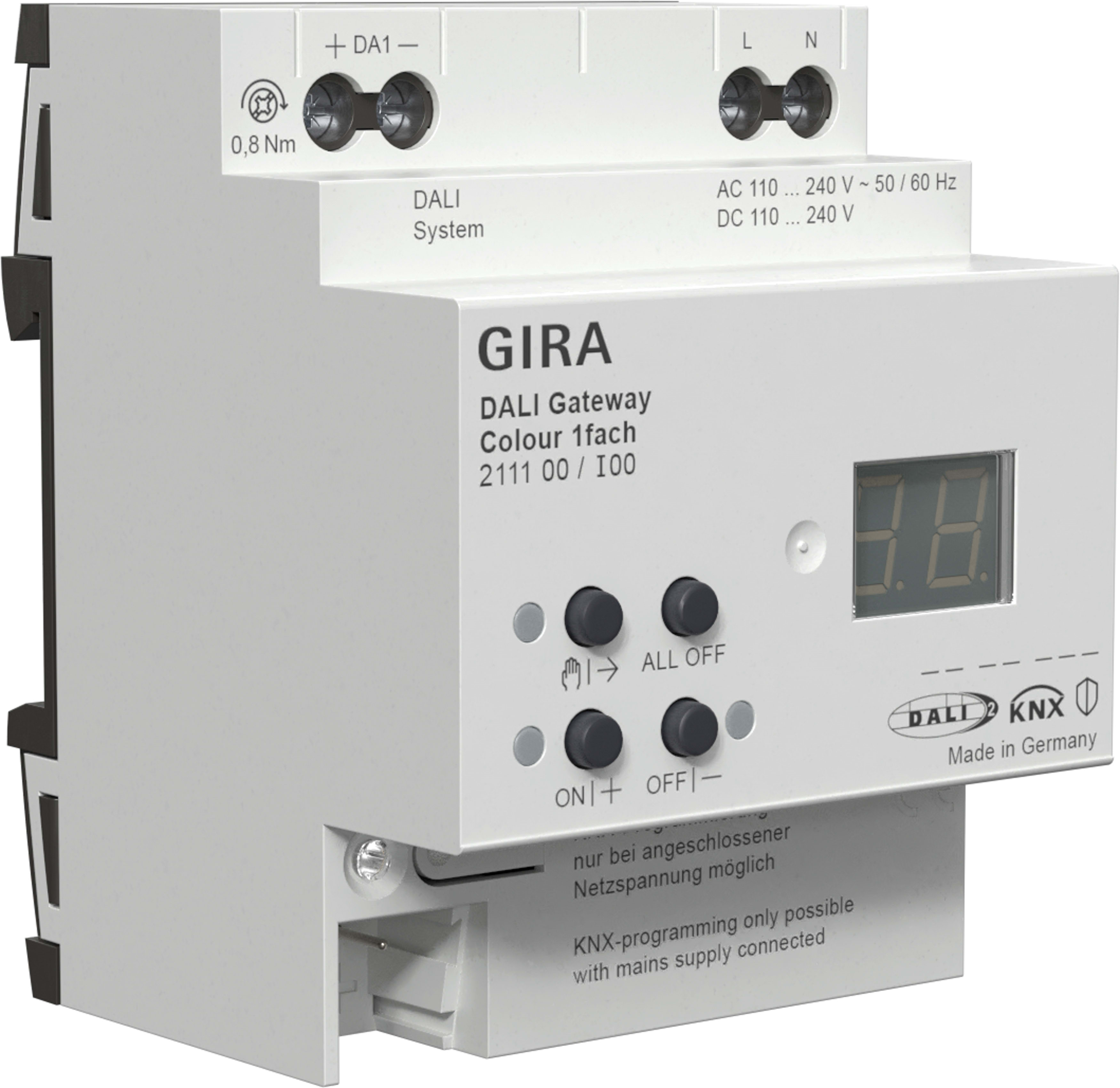 GIRA - GGI211100 GATEWAY DALI COLOUR 1-C AMG