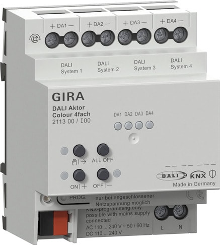 GIRA - GGI211300 ATT. DALI COLOUR 4-M