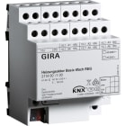 GIRA - GIR211400 ATTUATORE RISCALDAMENTO BASIC 6 MODULI K