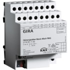 GIRA - GGI211400 ATT.RISCALD. BASIC 6-C