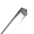 ELCOM SRL - EOW14403-01L30 PROFILO 2115 BIANCO L=3000MM