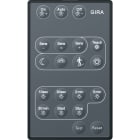 GIRA - GIR211500 TELECOMANDO IR PIR KNX