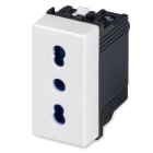 MASTER SRL - MST21159 MIX PRESA 2P+T 16A P17/11 BIVALENTE