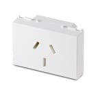 MASTER SRL - MST21183.3 MIX PRESA 2P+T 20A 250V AMER. 3MOD.