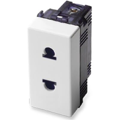 MASTER SRL - MST21185 MIX PRESA 2P 16A 250V EUROAMER.D 4.8 MM