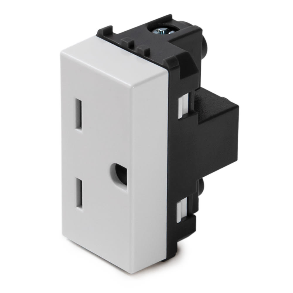 MASTER SRL - MST21186-L MIX PRESA 2P+T LATERALE 15A 250V